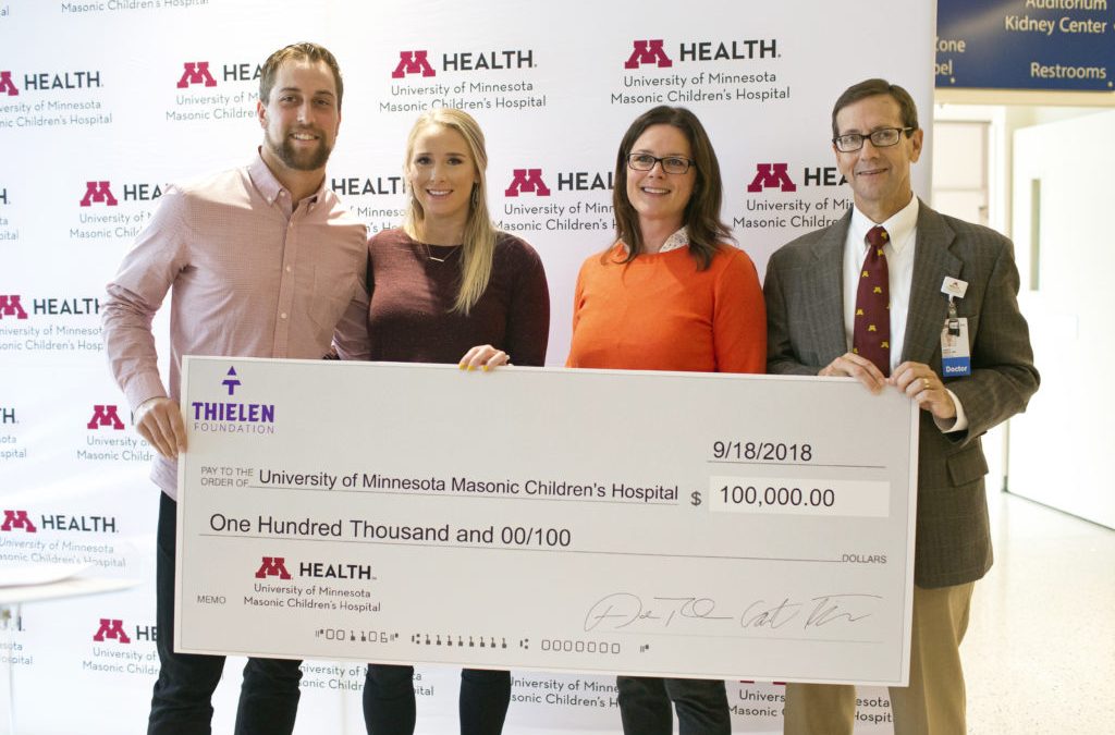 Official Launch with U of M Children’s Hospital Partnership