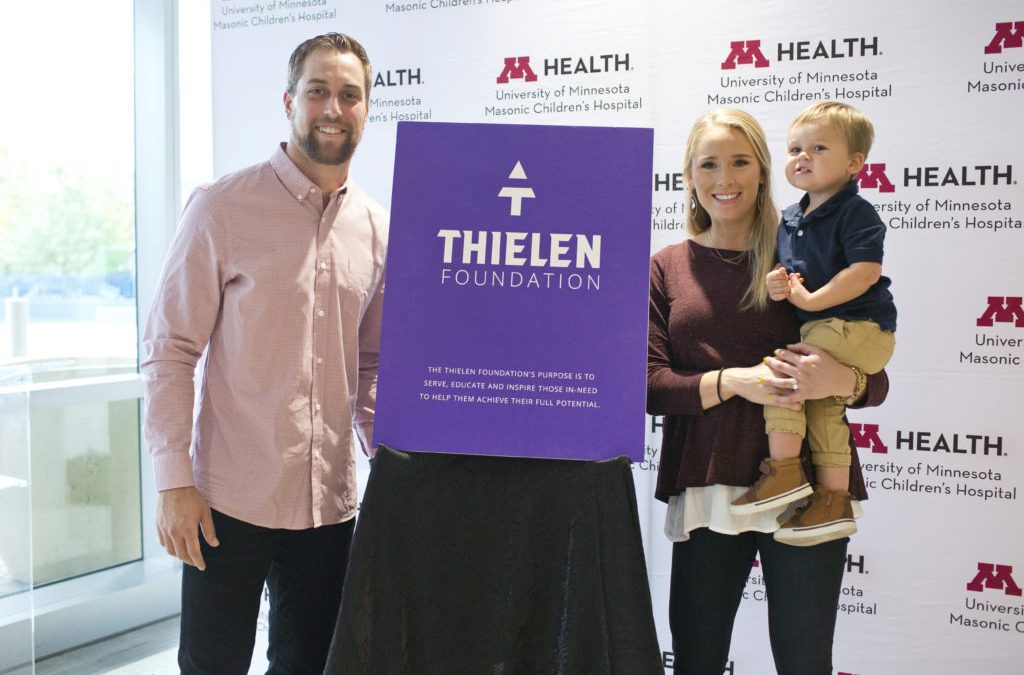 Thielen Foundation Launch; U of M Children’s Hospital Partnership