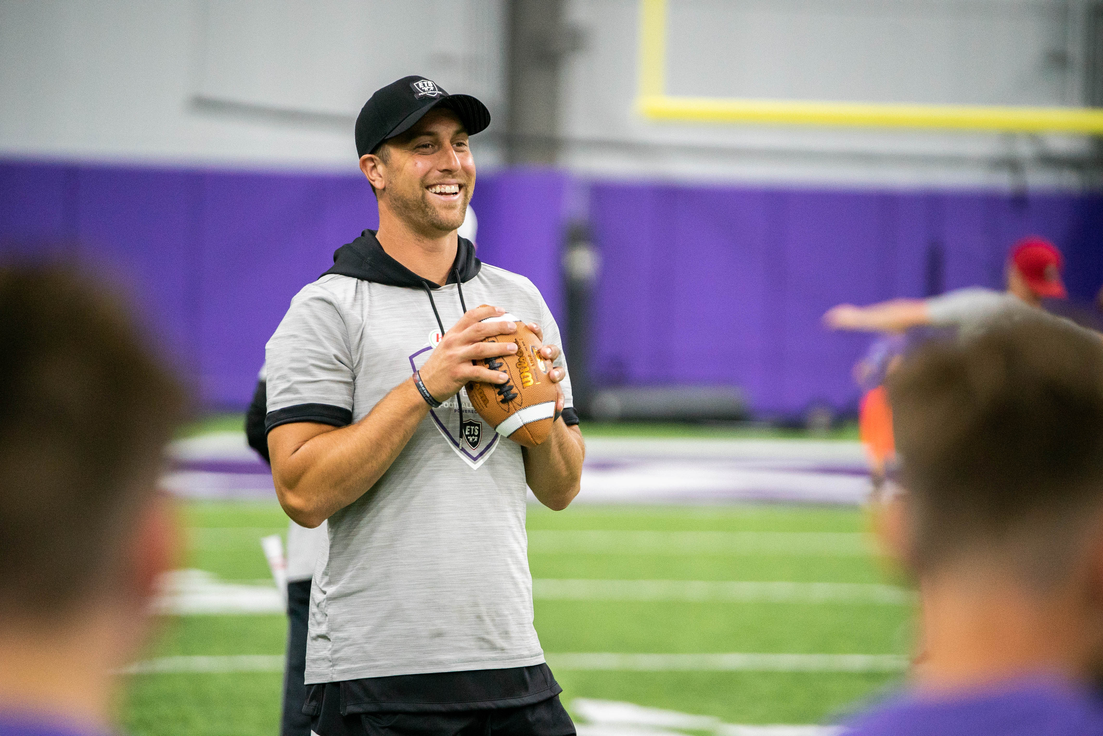 2020 Adam Thielen Football Camp - Thielen Foundation