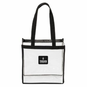 Clear Stadium Tote Bag