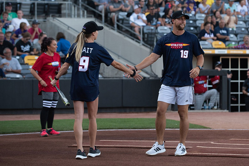 Celebrity Softball 2019