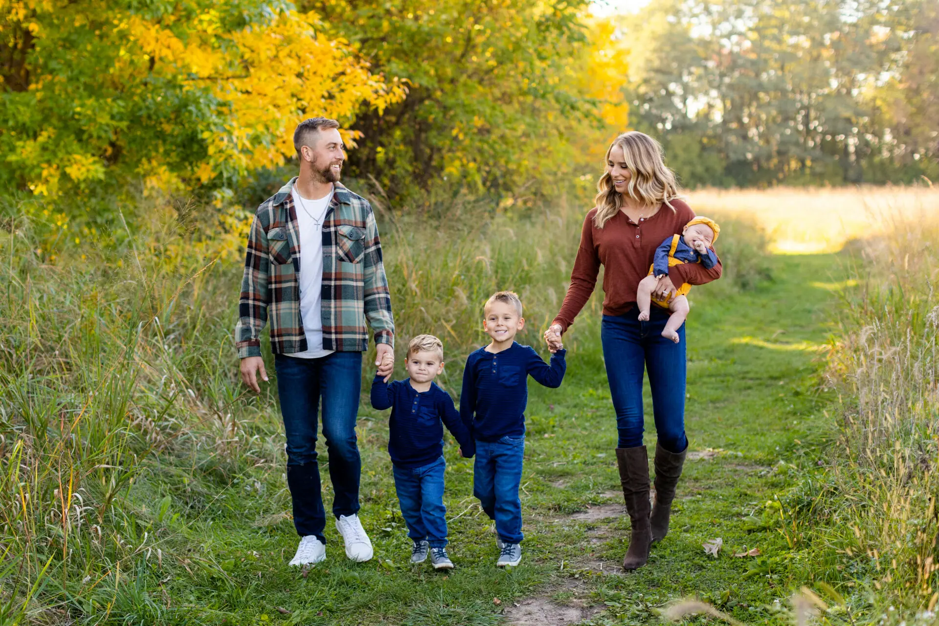 Thielen Family adam-thielen-humboldt-fitness-center