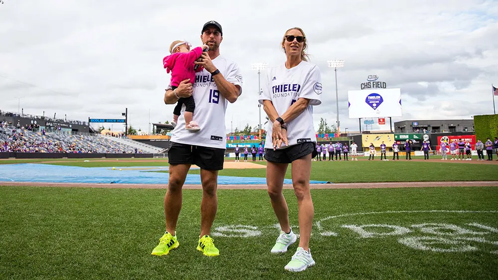 Thielen Foundation Softball Game 2022 adam-thielen-humboldt-fitness-center