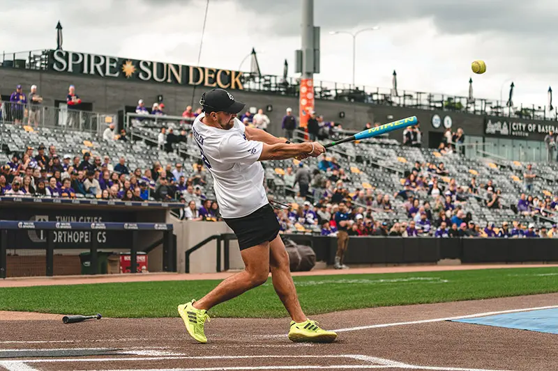thielen foundation charity softball game 2022 adam-thielen-humboldt-fitness-center