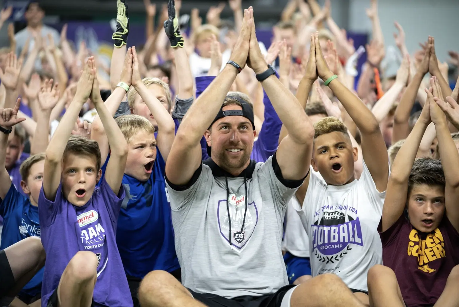 skol walter payton man of the year nominee