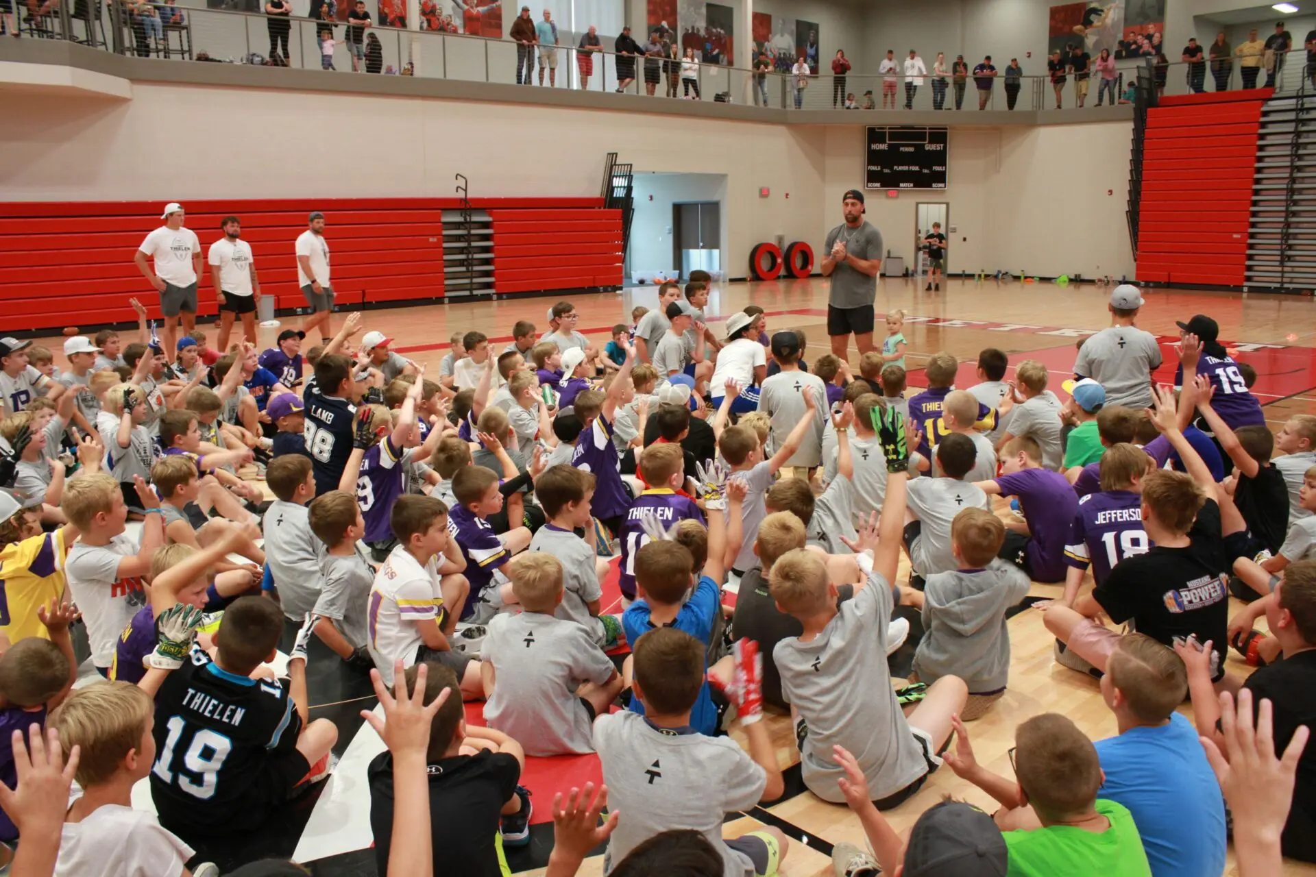 detroit lakes fb camp walter payton man of the year nominee