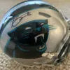 Signed Adam Thielen and Bryce Young Mini Helmet #5 - Image 3