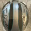 Signed Adam Thielen and Bryce Young Mini Helmet #5 - Image 2