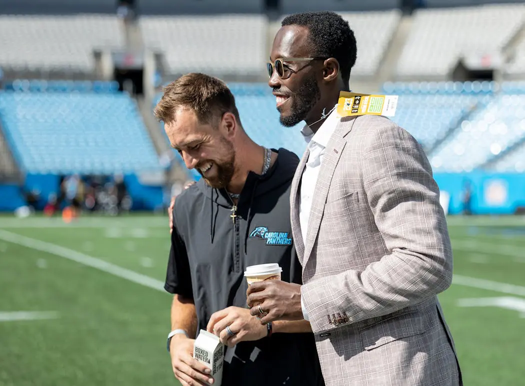 adam and kwesi walter payton man of the year nominee