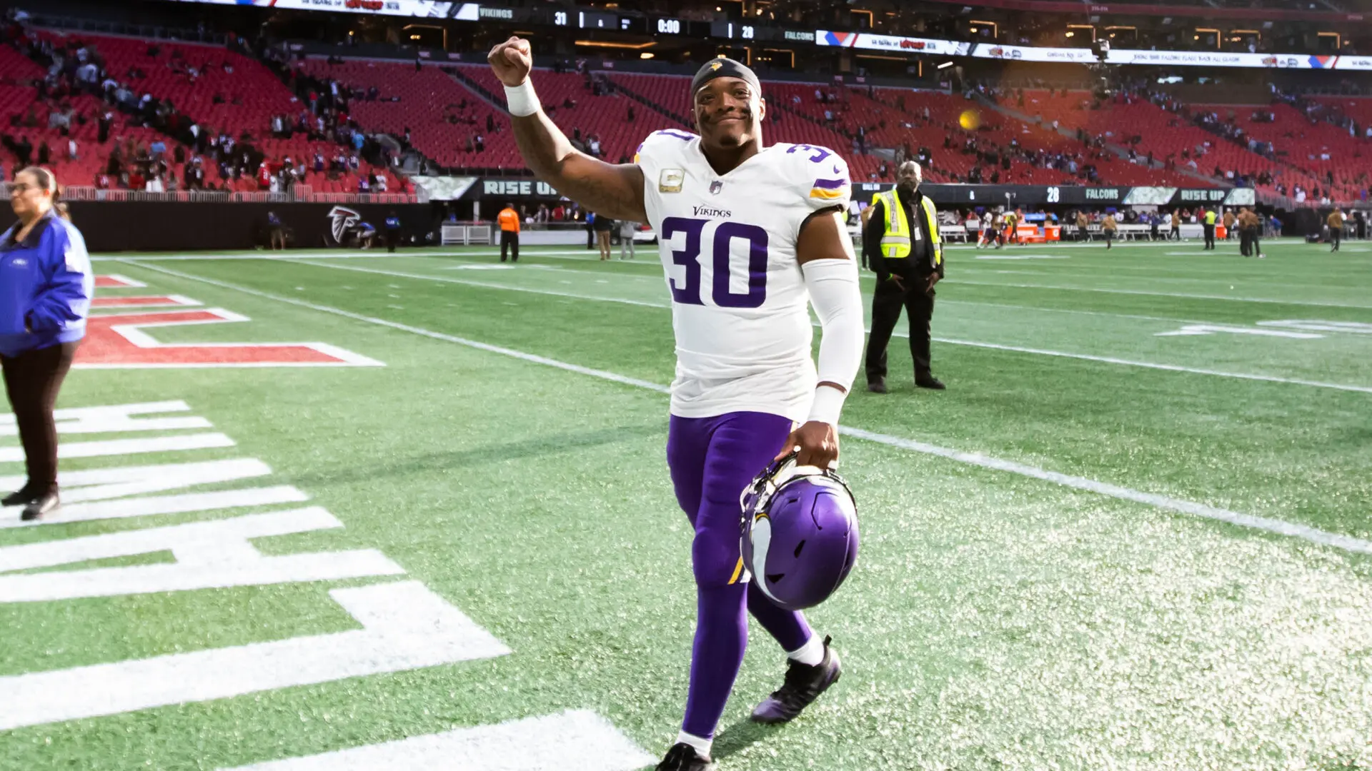 cj ham walter payton man of the year nominee