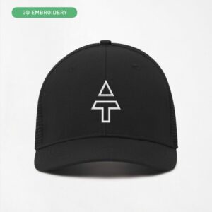 NEW UNRL X TF Mid-Pro Trucker Hat - Black