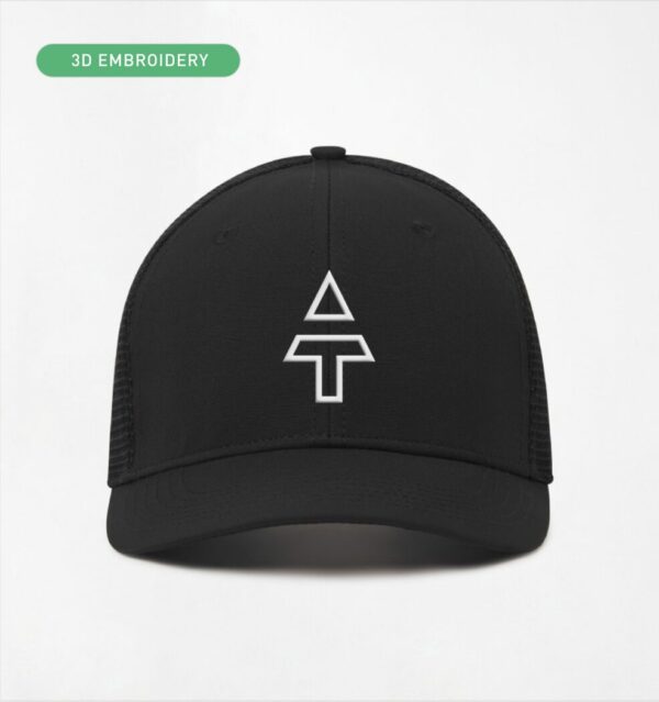 NEW UNRL X TF Mid-Pro Trucker Hat - Black