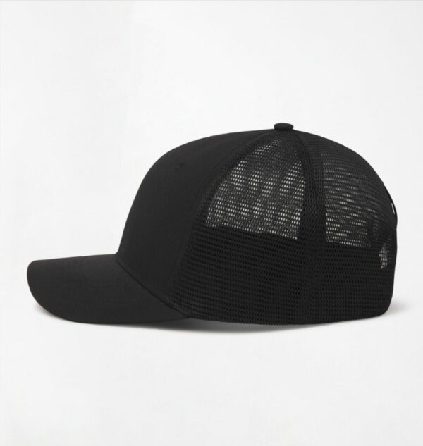 NEW UNRL X TF Mid-Pro Trucker Hat - Black - Image 2
