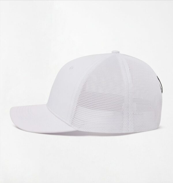 NEW UNRL X TF Mid-Pro Trucker Hat - White - Image 2