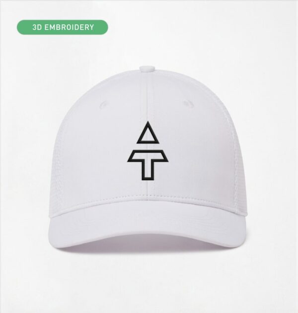 NEW UNRL X TF Mid-Pro Trucker Hat - White