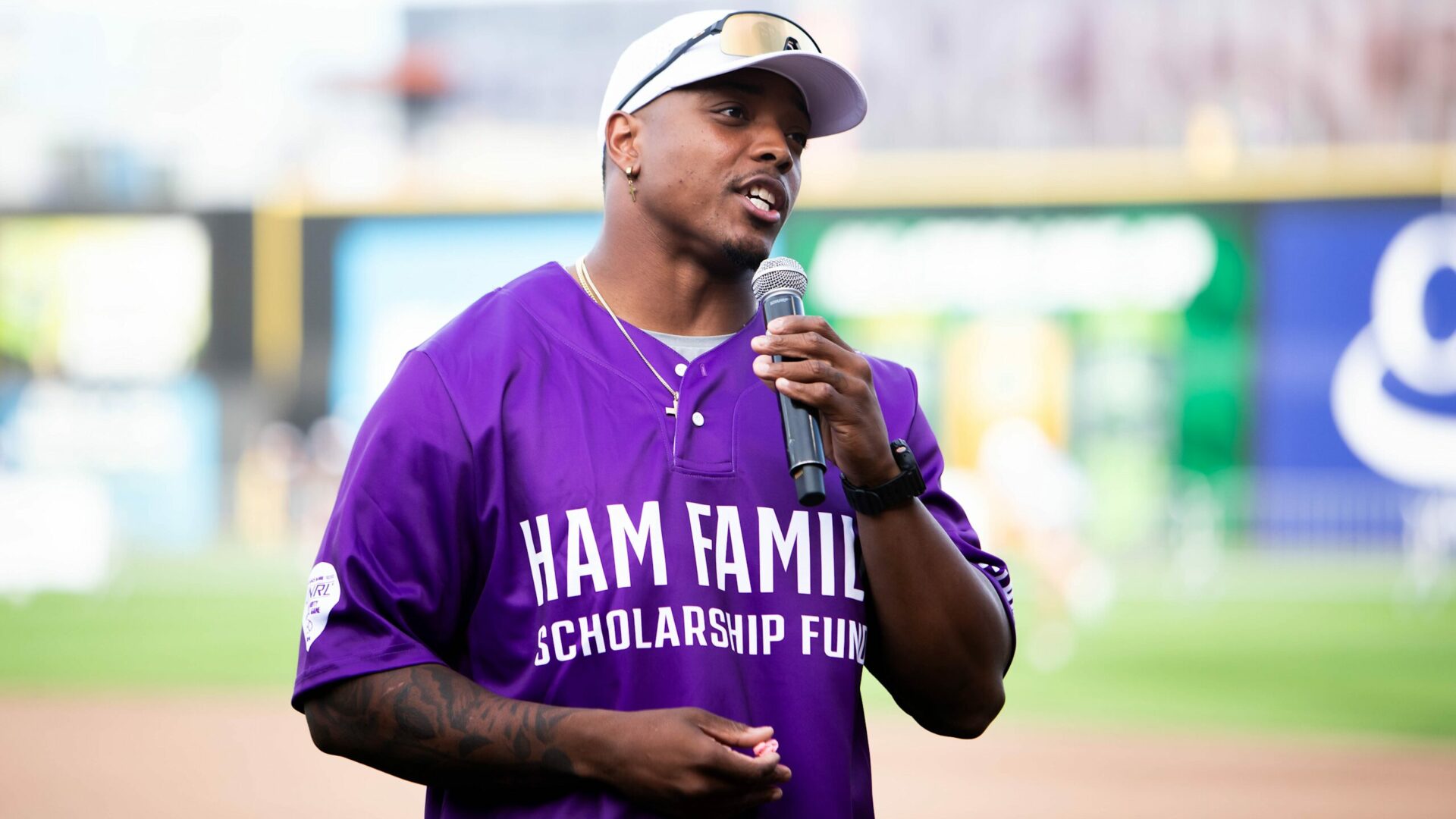 walter payton man of the year nominee