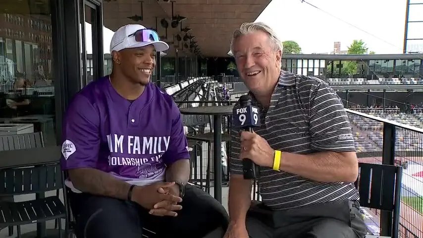 CJ Ham interview walter payton man of the year nominee