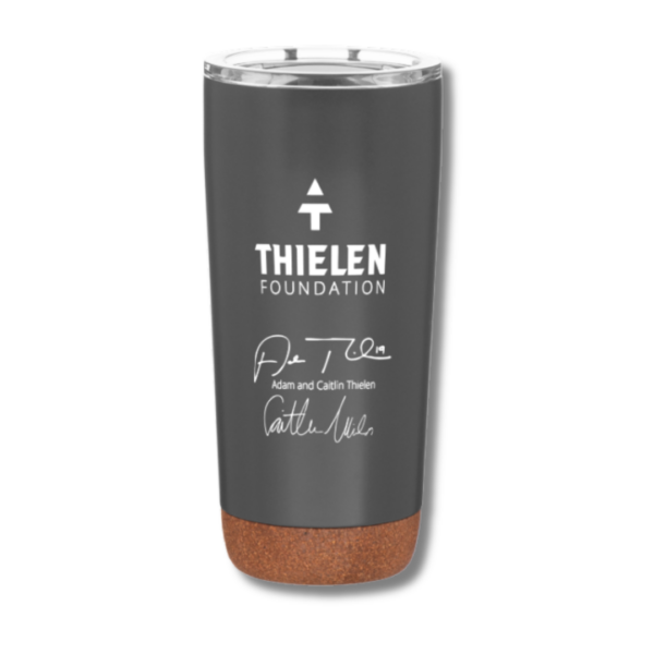 Adam & Caitlin Signed Tumblers - Gray