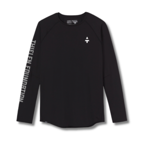 NEW UNRL X TF Black Long Sleeve T-Shirt