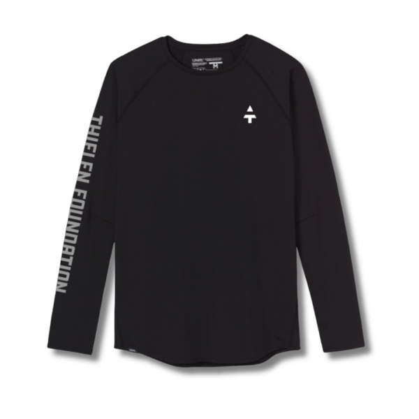 NEW UNRL X TF Black Long Sleeve T-Shirt
