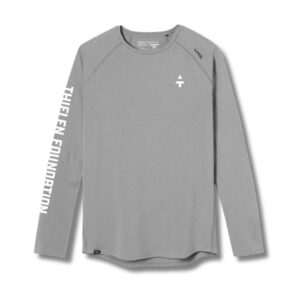 NEW UNRL X TF Gray Long Sleeve T-Shirt