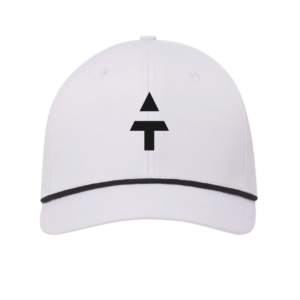 UNRL X TF Mid-Pro Trucker Hat in White