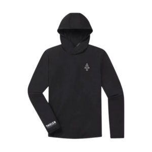 NEW UNRL X TF Ultra Hooded Long Sleeve - Black