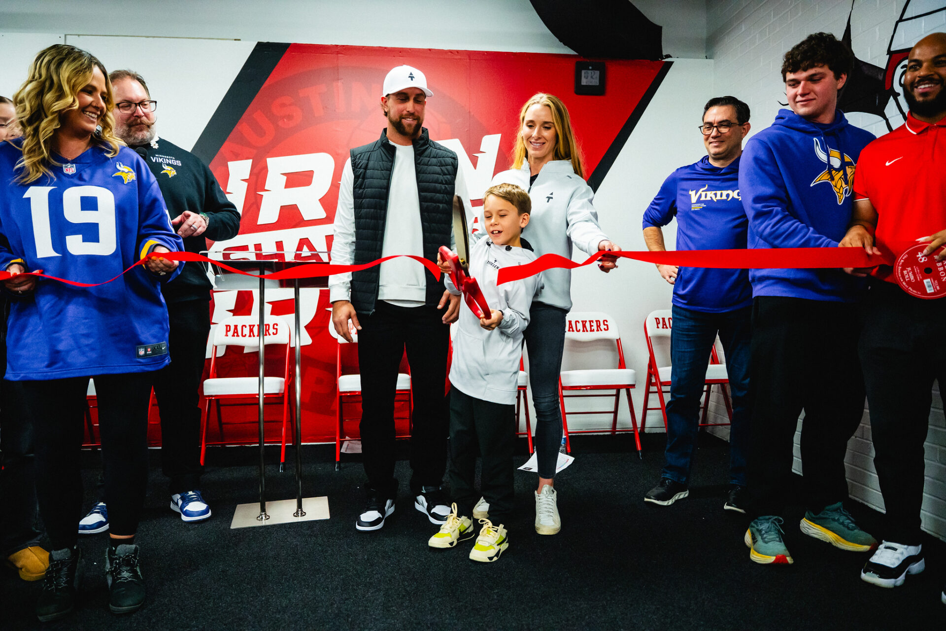 austin high school walter payton man of the year nominee