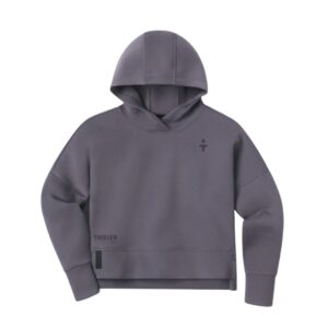NEW UNRL x TF Women’s LuxBreak Hoodie - Lavender Dusk