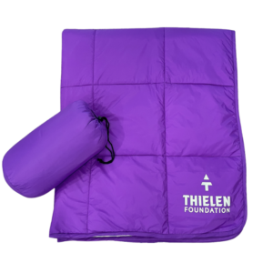 TF Purple Sports Blanket